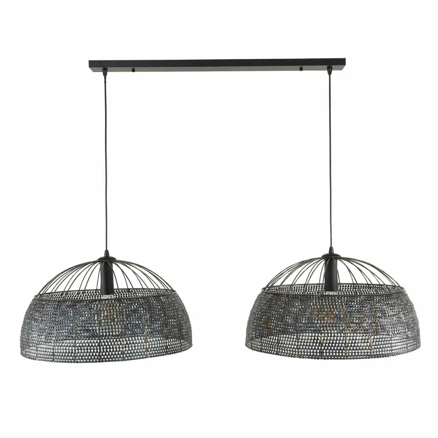 WoonStijl Hanglamp 2L armor Ø60