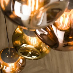 WoonStijl Hanglamp 7L getrapt stellar
