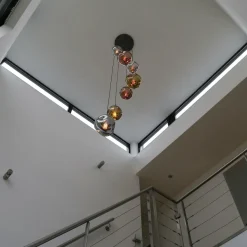 WoonStijl Hanglamp 7L getrapt stellar