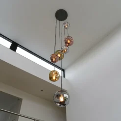 WoonStijl Hanglamp 7L getrapt stellar