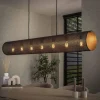 WoonStijl Hanglamp 7L koker XL mesh