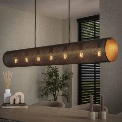 WoonStijl Hanglamp 7L koker XL mesh