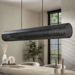 WoonStijl Hanglamp 7L koker XL mesh