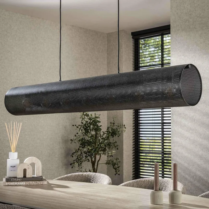 WoonStijl Hanglamp 7L koker XL mesh