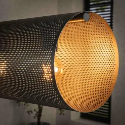 WoonStijl Hanglamp 7L koker XL mesh