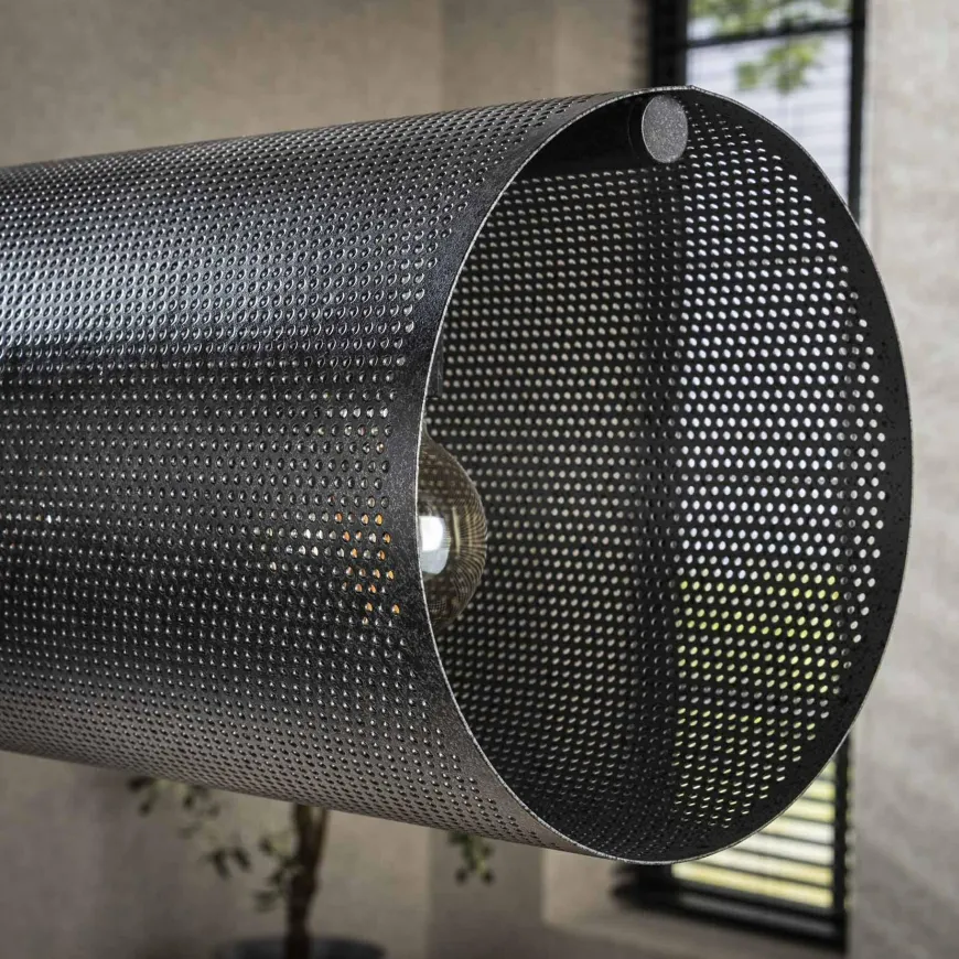 WoonStijl Hanglamp 7L koker XL mesh