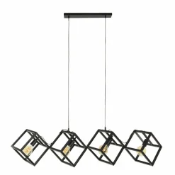 WoonStijl Hanglamp 4L kubus