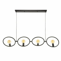 WoonStijl Hanglamp 4L Loop