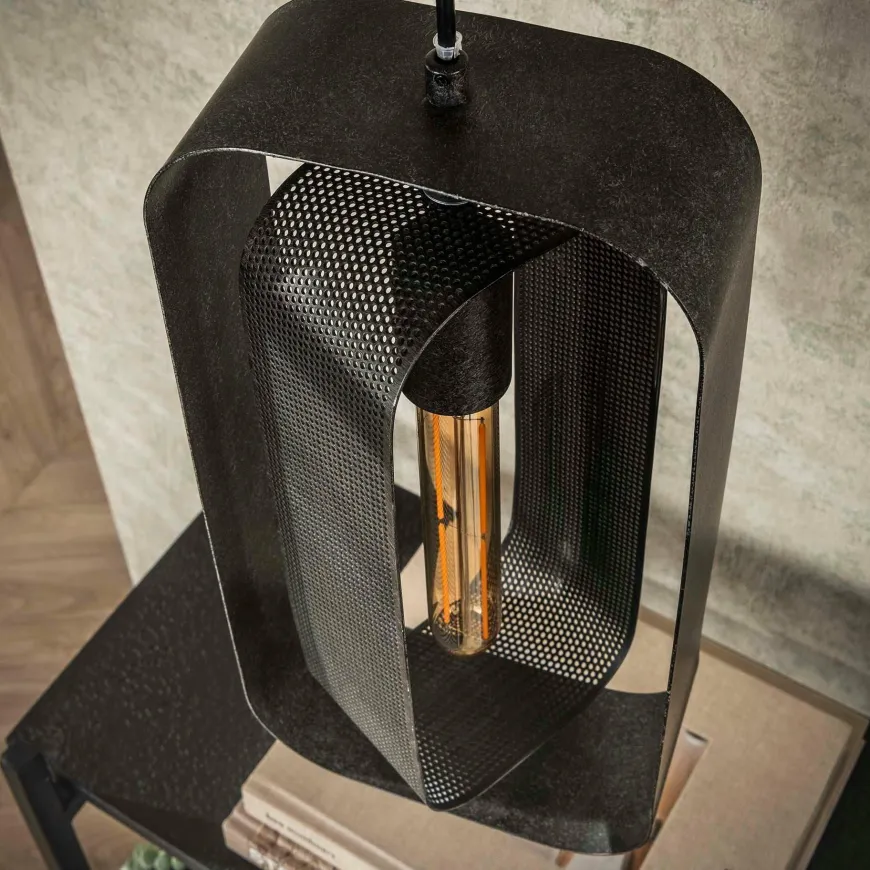 WoonStijl Hanglamp 3L mesh rotate