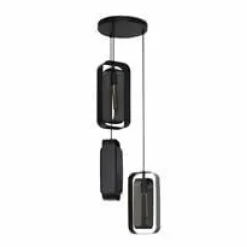 WoonStijl Hanglamp 3L mesh rotate