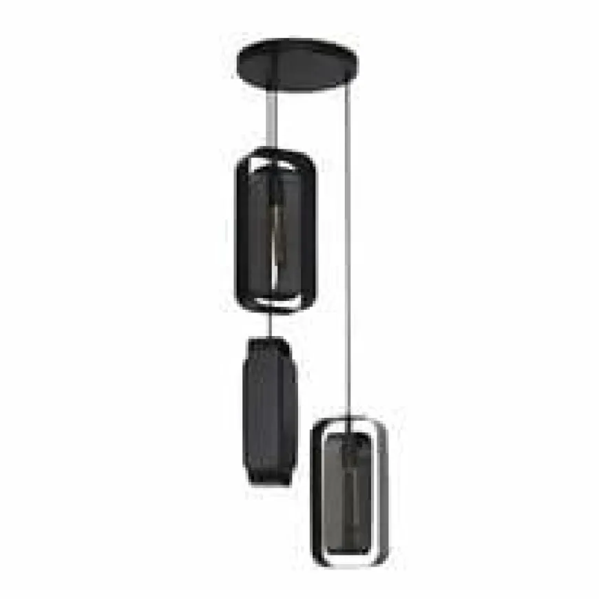 WoonStijl Hanglamp 3L mesh rotate
