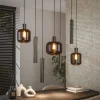 WoonStijl Hanglamp 4+3L mix Bronza
