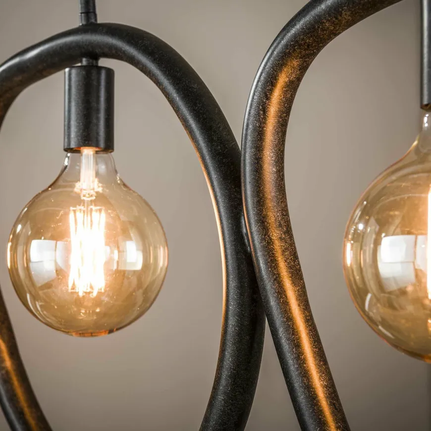 WoonStijl Hanglamp 4L Pebble