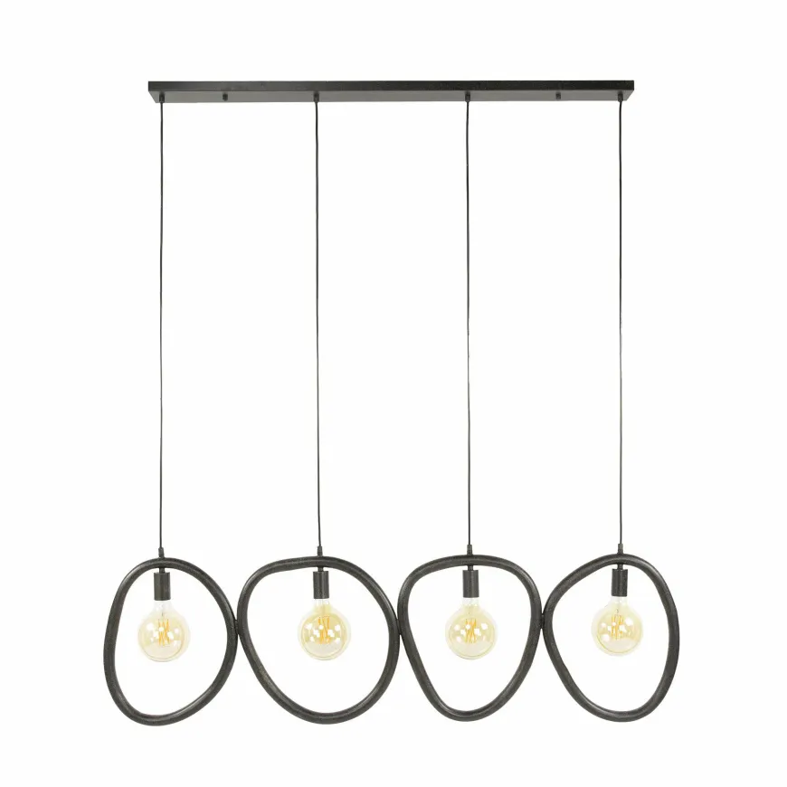 WoonStijl Hanglamp 4L Pebble