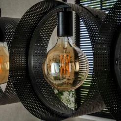 WoonStijl Hanglamp 4L ring geperforeerd