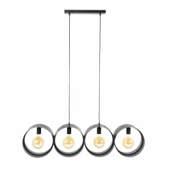 WoonStijl Hanglamp 4L ring geperforeerd