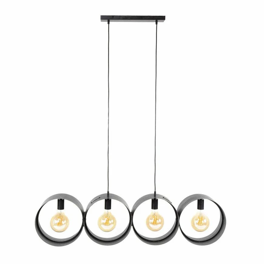 WoonStijl Hanglamp 4L ring geperforeerd