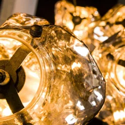 WoonStijl Hanglamp 5L rock getrapt