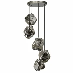 WoonStijl Hanglamp 5L rock getrapt