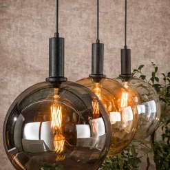 WoonStijl Hanglamp 3L Sfera tricolore