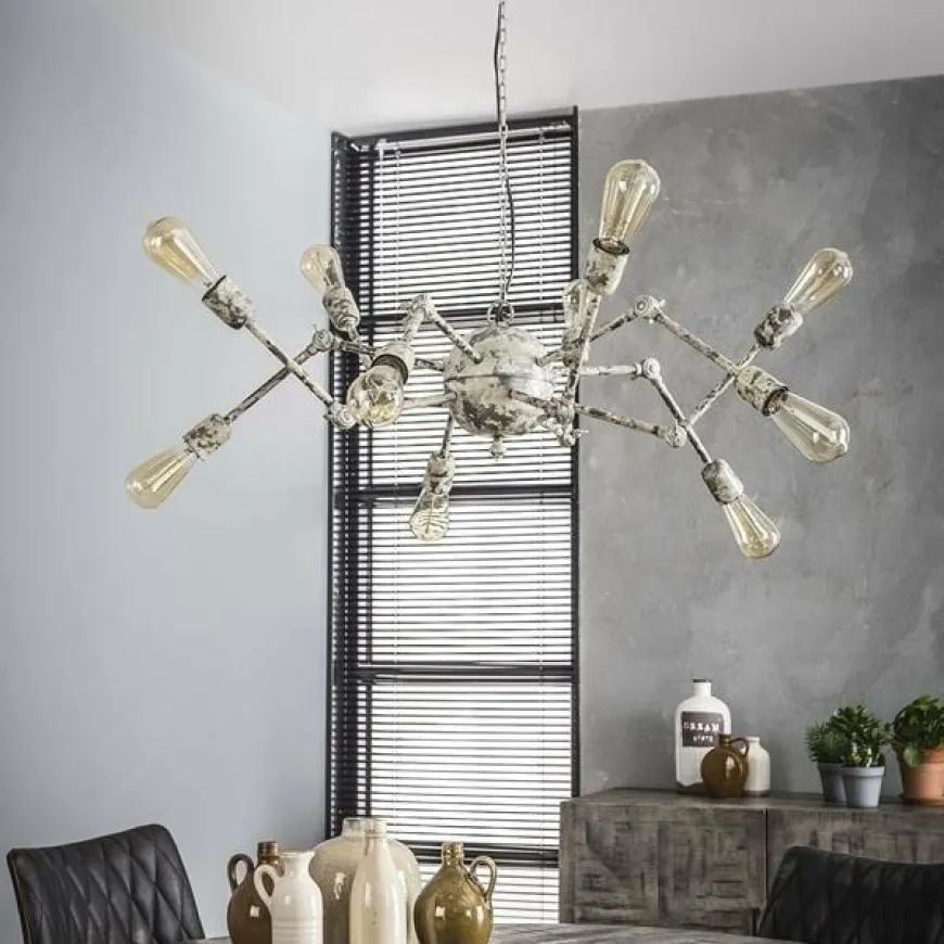 WoonStijl Hanglamp 10L Spider