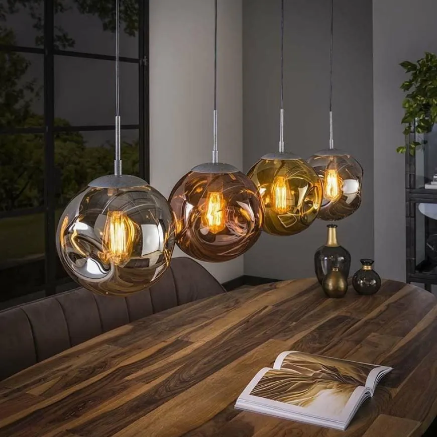 WoonStijl Hanglamp 4L stellar