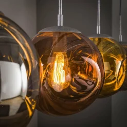WoonStijl Hanglamp 4L stellar