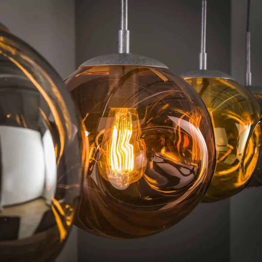 WoonStijl Hanglamp 4L stellar