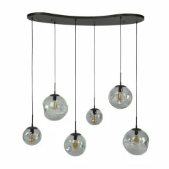 WoonStijl Hanglamp 6L Stellar Black