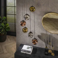 WoonStijl Hanglamp 6L stellar