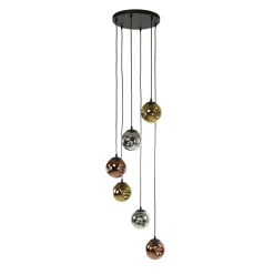 WoonStijl Hanglamp 6L stellar