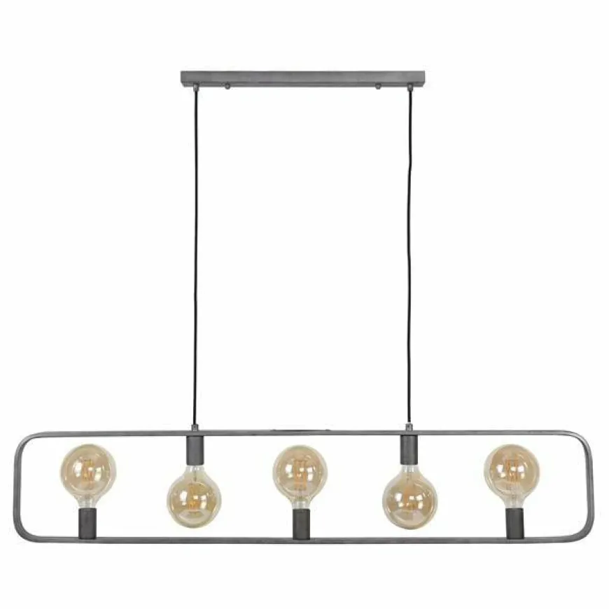 WoonStijl Hanglamp 5L strip