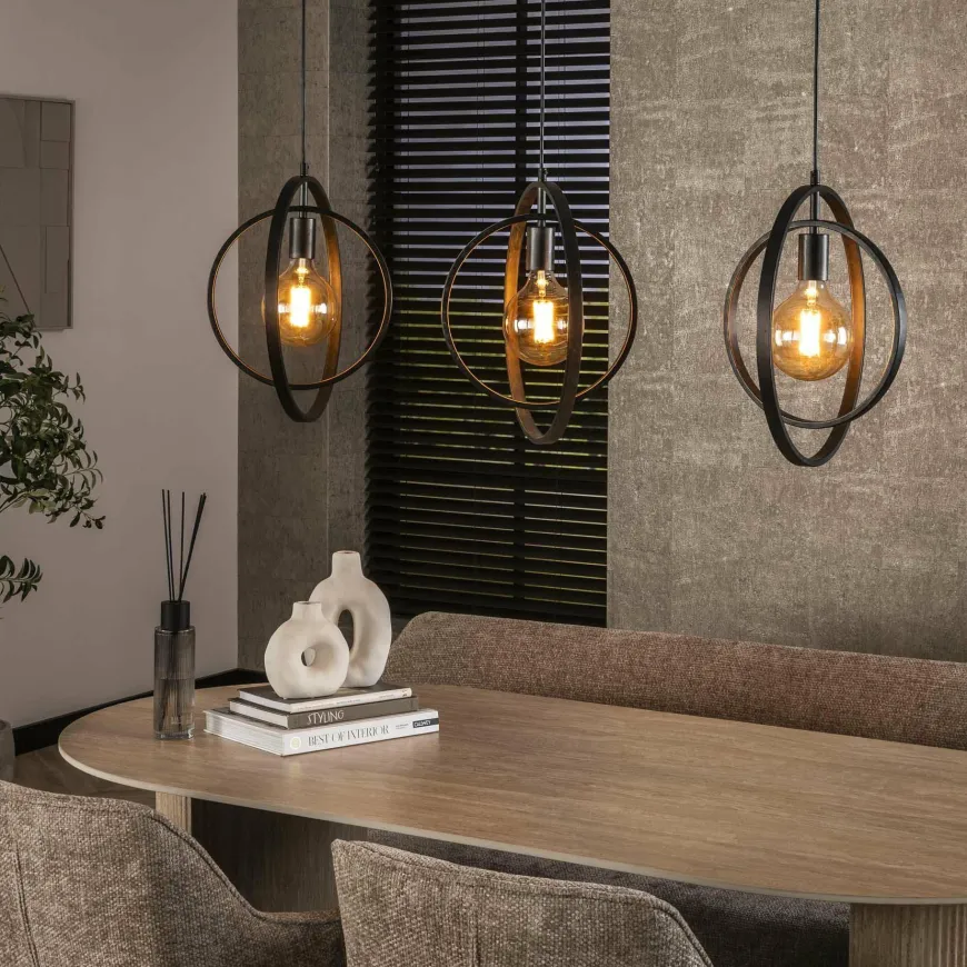 WoonStijl Hanglamp 3L Turn around