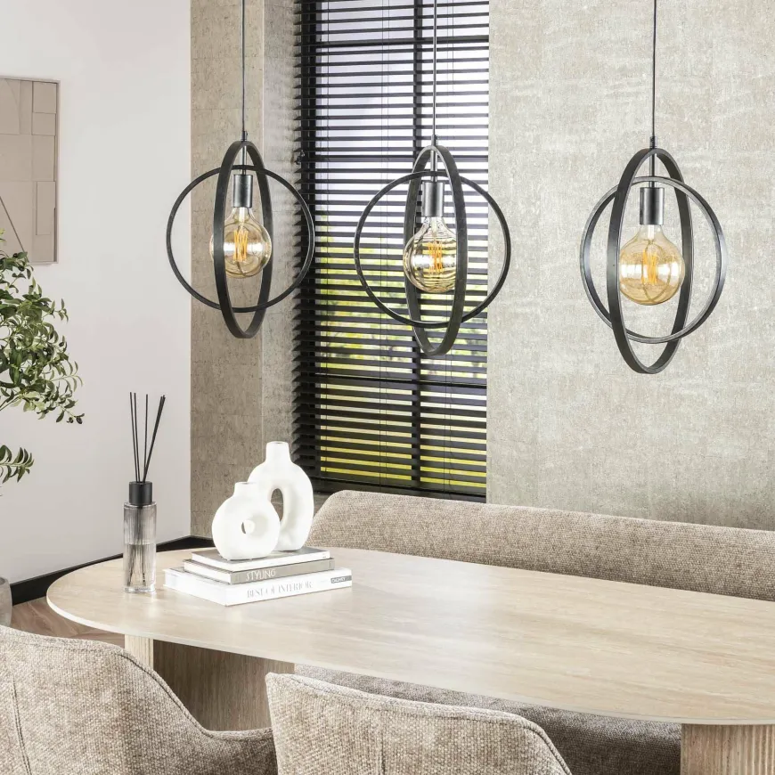 WoonStijl Hanglamp 3L Turn around