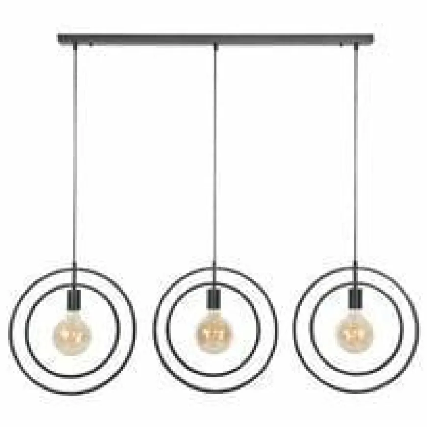 WoonStijl Hanglamp 3L Turn around