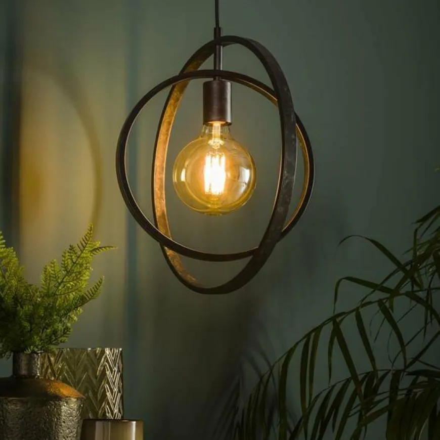 WoonStijl Hanglamp 1L Turn around