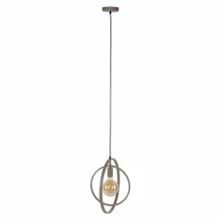 WoonStijl Hanglamp 1L Turn around beige
