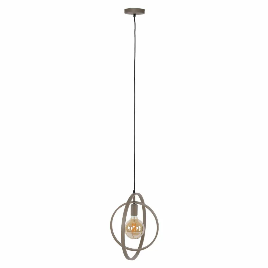 WoonStijl Hanglamp 1L Turn around beige