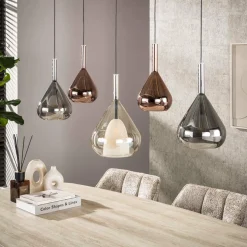 WoonStijl Hanglamp Wings 5-lichts