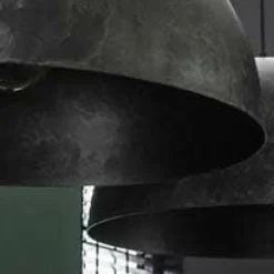 WoonStijl Hanglamp 2x Ø60 Dome