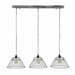 WoonStijl Hanglamp 3xØ35 gaas
