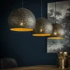 WoonStijl Hanglamp 3xØ25 Punch Bol