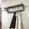 WoonStijl Kapstok 10 haaks roede ronde buis