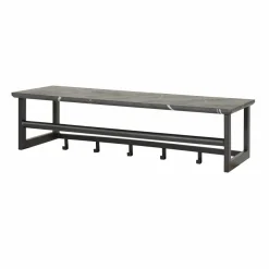 WoonStijl Kapstok Ceramic roede 6 haaks