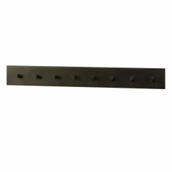 WoonStijl Kapstok Terra 8 haken bruin - 80 cm