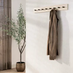WoonStijl Kapstok Travino 8 haken - 80 cm