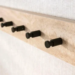 WoonStijl Kapstok Travino 8 haken - 80 cm