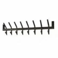 WoonStijl Kapstok Tubo 2x8 haken bruin