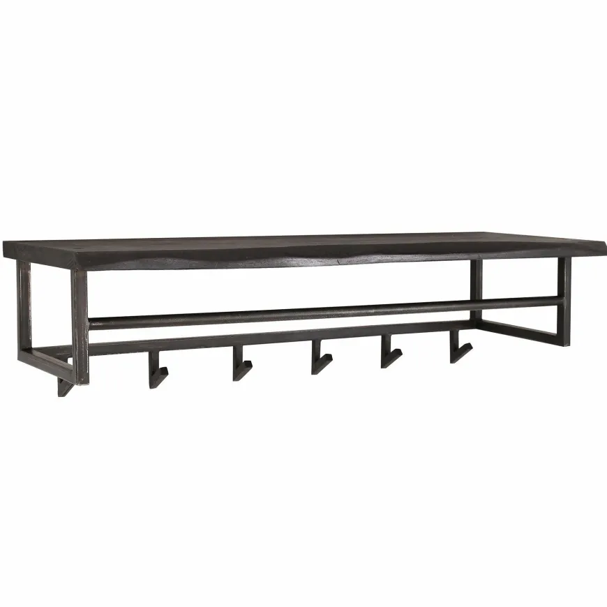 WoonStijl Kapstok yucon 6 haken