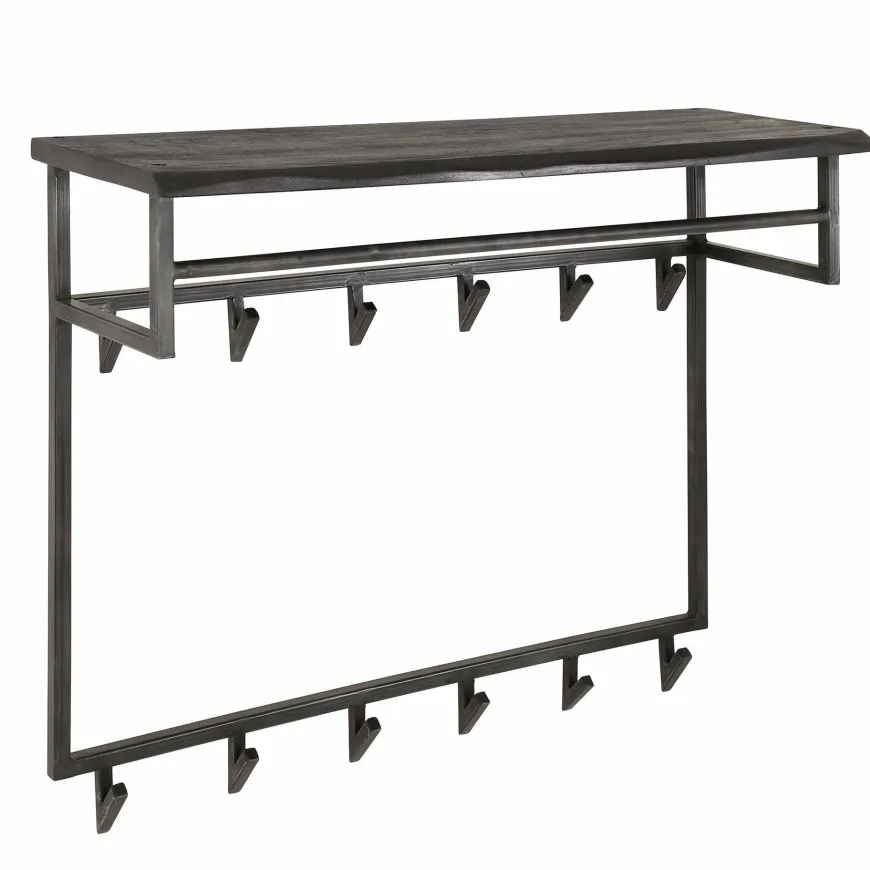 WoonStijl Kapstok yucon hoog 12 haken